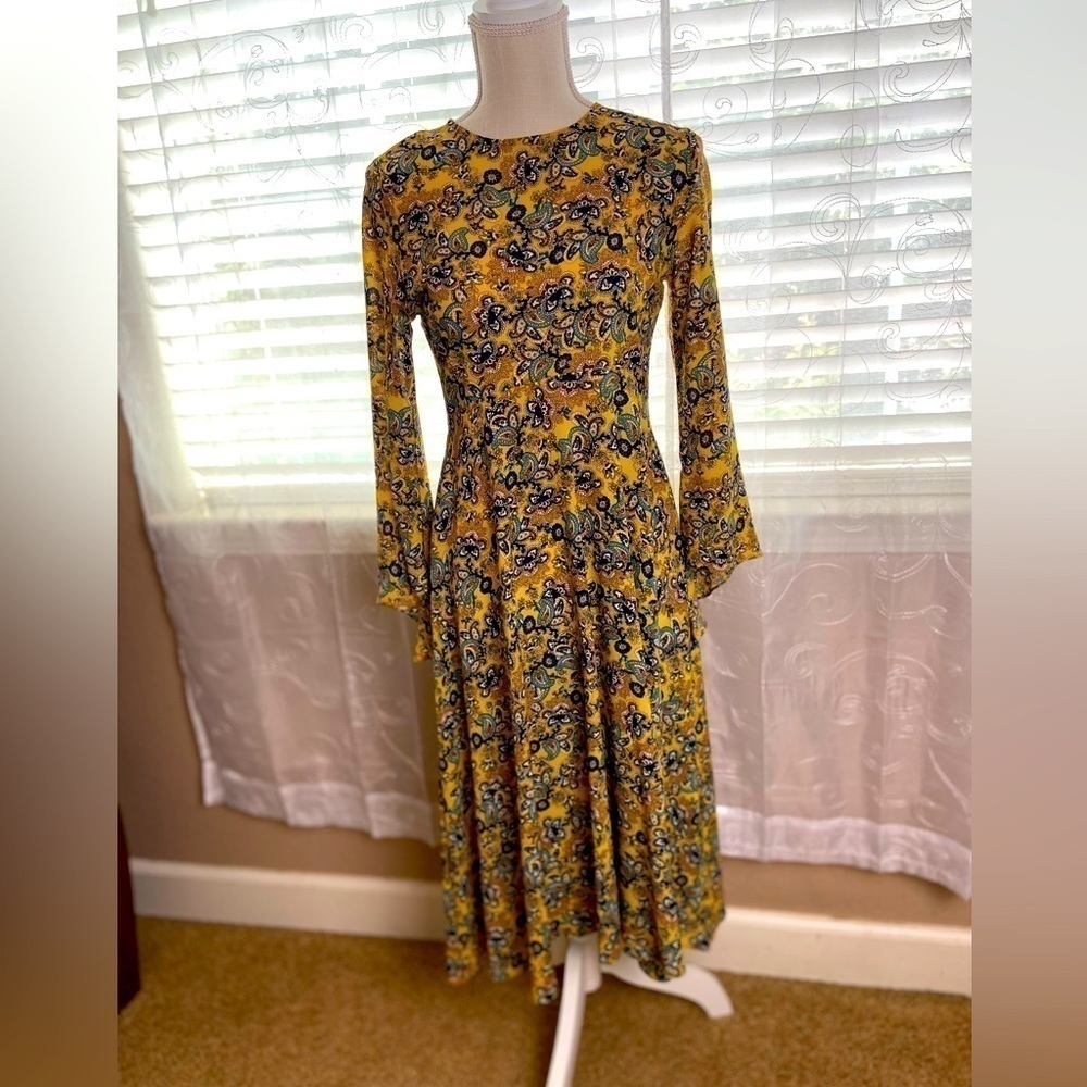 Beautiful I Madeline MIDI Dress, Small